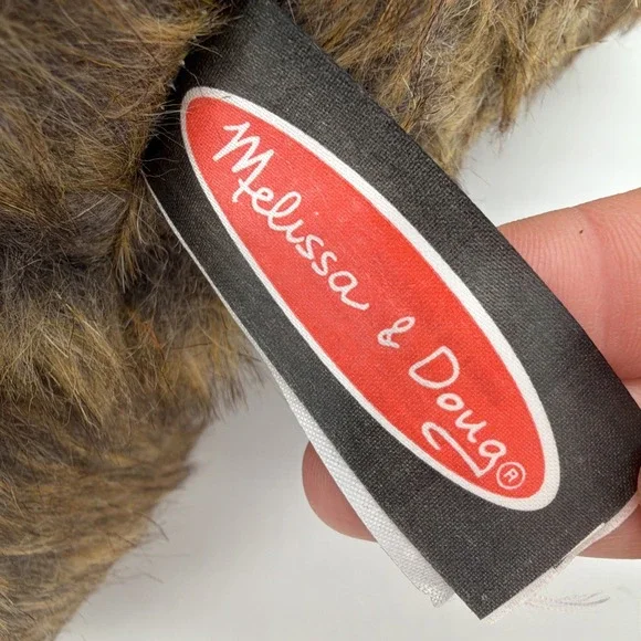 Melissa and Doug 22-inch Plush Sloth Stuffed Animal with Attaching Hands, Brown - Picture 6 of 8